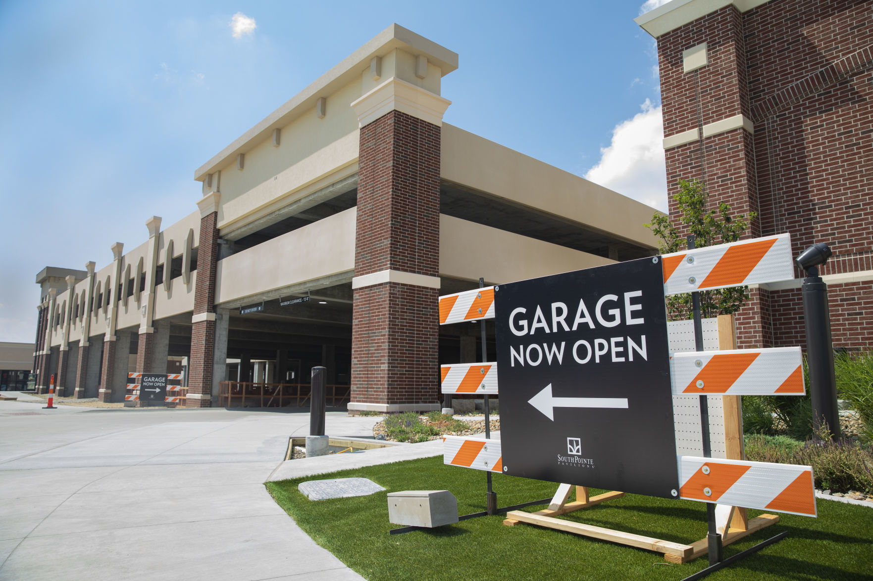 Southpointe garage